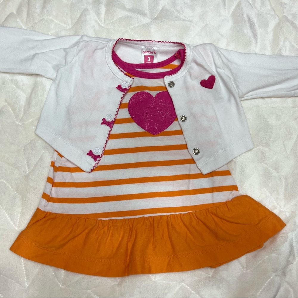 Dress and cardigan set!